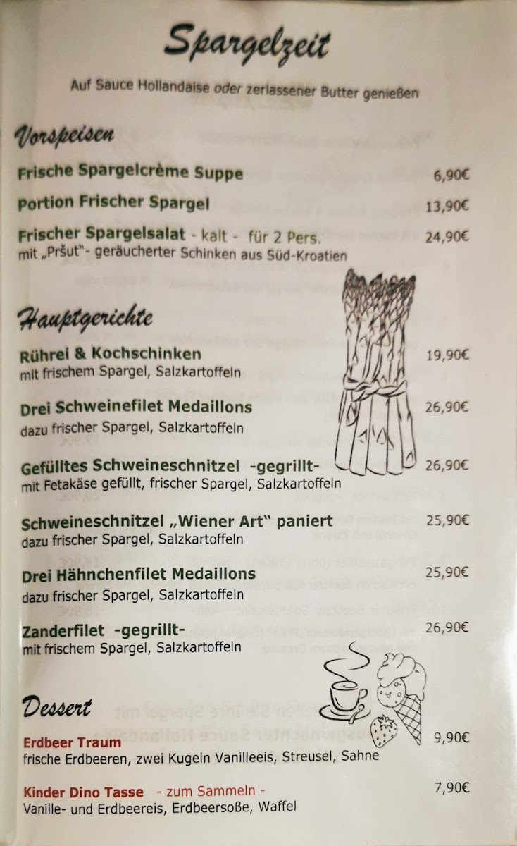 Menu - Croatia photo 3