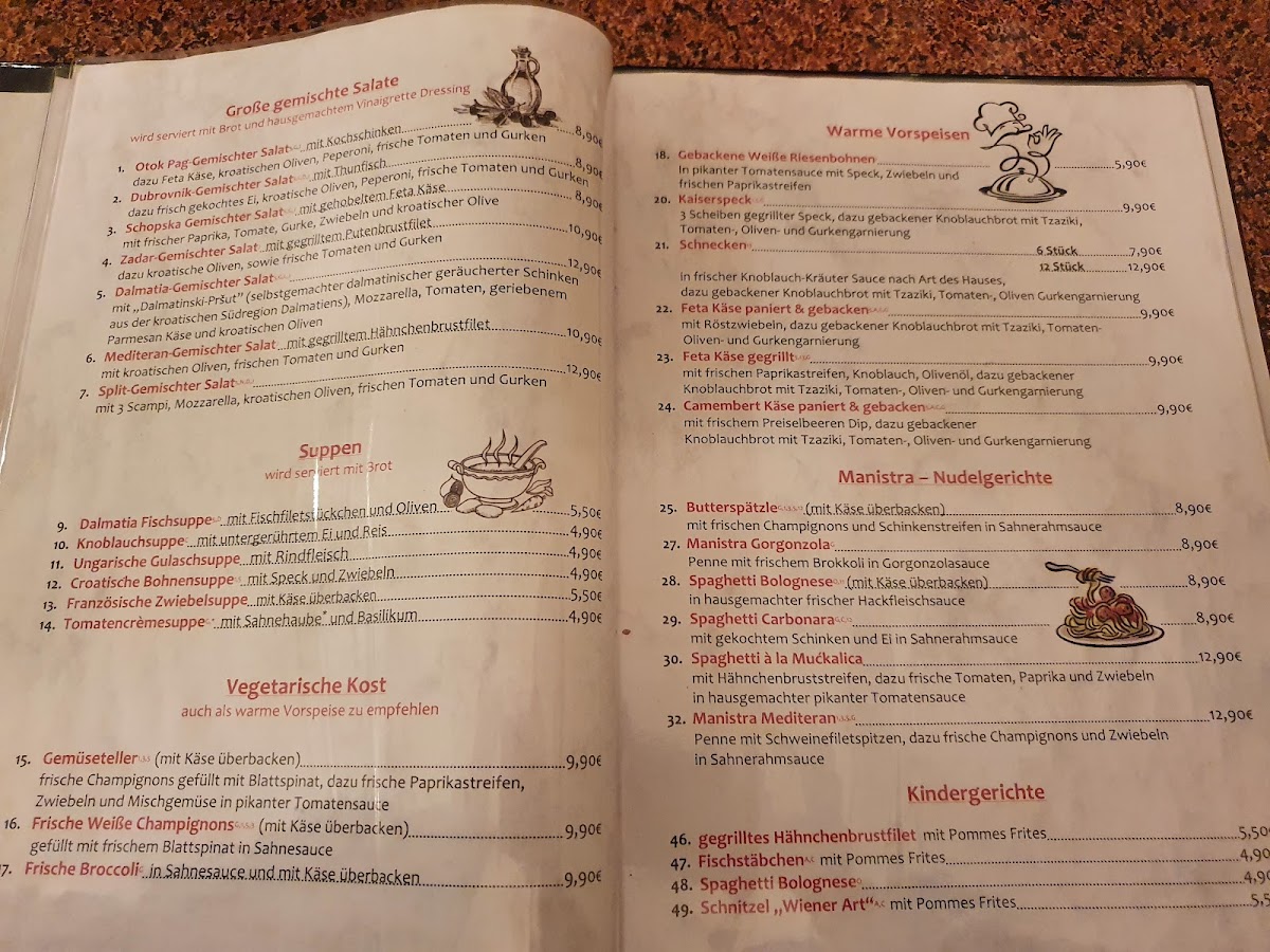 Menu - Croatia photo 9